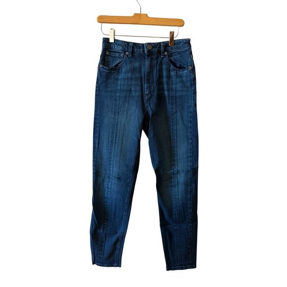 ASOS High Waisted Mom jeans front seam detail - Picture 1 of 7